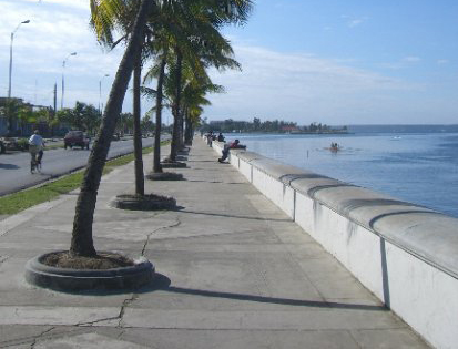 Touristic attractions of Cuba : Cienfuegos