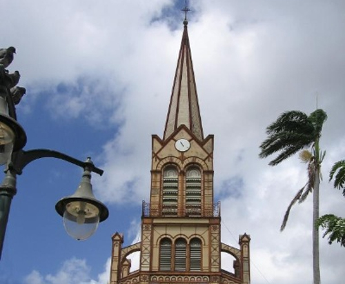 Attraits touristiques en Martinique : Cathédrale Saint-Louis