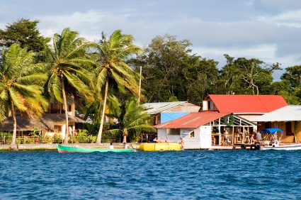 Attraits touristiques au Panama : Bocas del Toro Islands