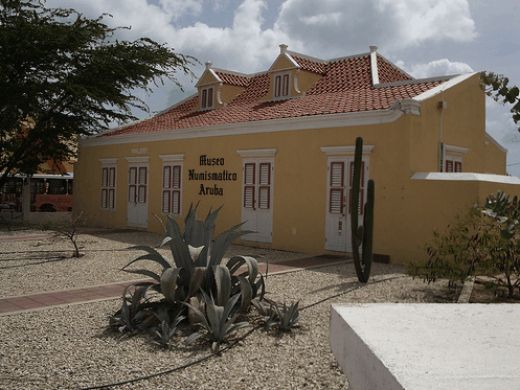 Attraits touristiques à Aruba : Le musée numismatique d'Aruba