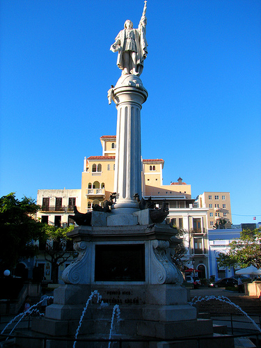 Attraits touristiques à Porto Rico : Columbus Square