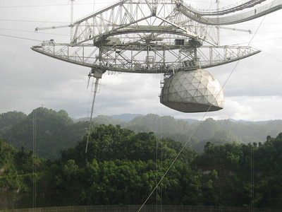 Attraits touristiques à Porto Rico : Arecibo Radio Telescope