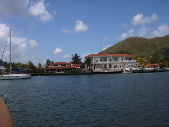 Attraits touristiques à Sainte Lucie : Rodney Bay