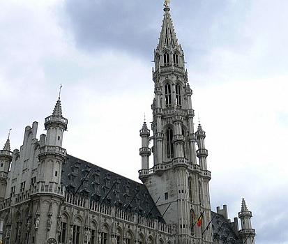 Attraits touristiques en Belgique : L'Hôtel de ville de Bruxelles