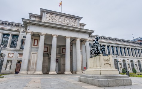 Touristic attractions of Spain : The Prado Museum