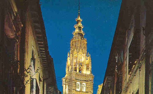 Touristic attractions of Spain : Toledo