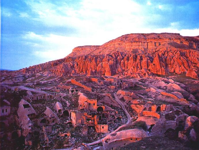 Attraits touristiques en Turquie : Cappadocia 