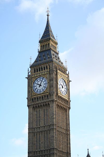 Attraits touristiques au Royaume-Uni : Big Ben