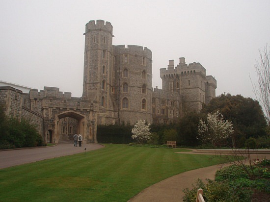 Touristic attractions of United Kingdom : Windsor Castle