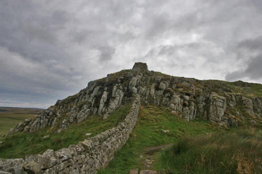 Touristic attractions of United Kingdom : Hadrian's Wall