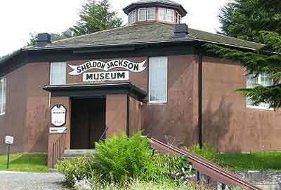 Attraits touristiques en Alaska : Sheldon Jackson museum, Sitka