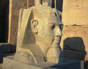 Touristic attractions of Egypt : Temple of Luxor, Luxor