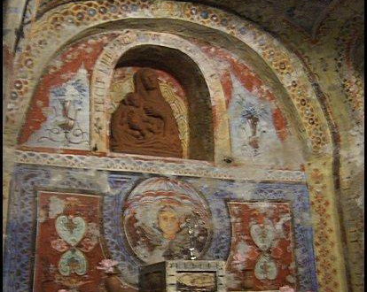 Attraits touristiques en Malte : Les catacombes et fresques de Sainte-Agathe