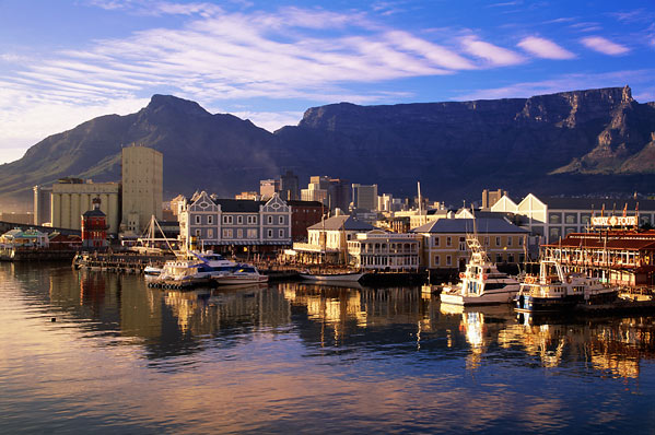 Attraits touristiques en Afrique : Cape Town, Afrique du Sud
