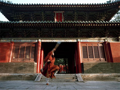Attraits touristiques en Chine : Temple Shaolin