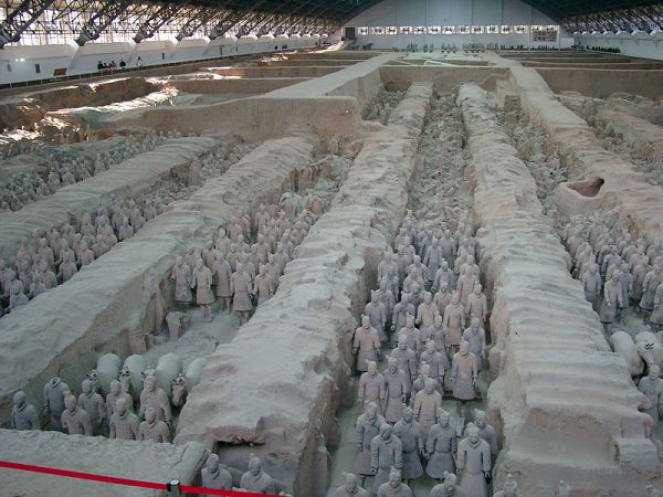 Attraits touristiques en Chine : Mausolée de l'empereur Qin