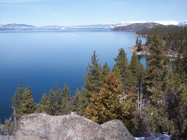 Attraits touristiques à Las Vegas : Lake Tahoe, Sierra Nevada Mountains