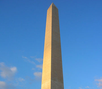 Touristic attractions of Colombia : Washington Memorial
