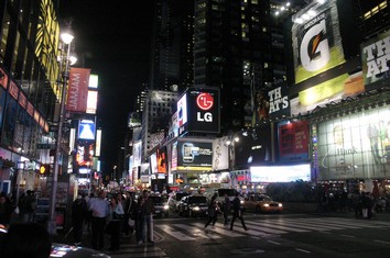 Touristic attractions of New York