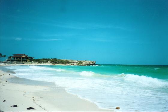 Touristic attractions of Cuba : Cayo Coco Beach