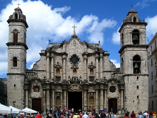Attraits touristiques à Cuba : Cathedral of Saint Christopher of Havana