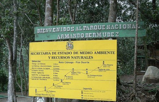Attraits touristiques en République Dominicaine : Parc national Armando Bermudez