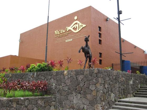 Attraits touristiques en El Salvador : Musée national David J. Gusman 
