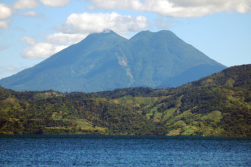 Attraits touristiques en El Salvador : Lago de Ilopango