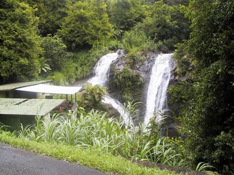 Attraits touristiques à Grenade : les chutes de Concordes