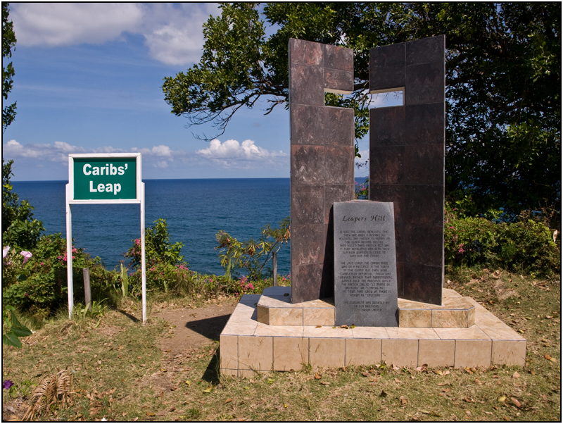Attraits touristiques à Grenade : Carib's Leap