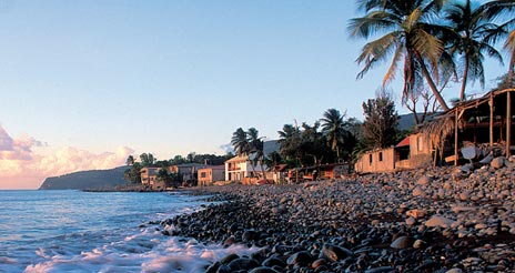 Attraits touristiques en Guadeloupe : Basse-Terre
