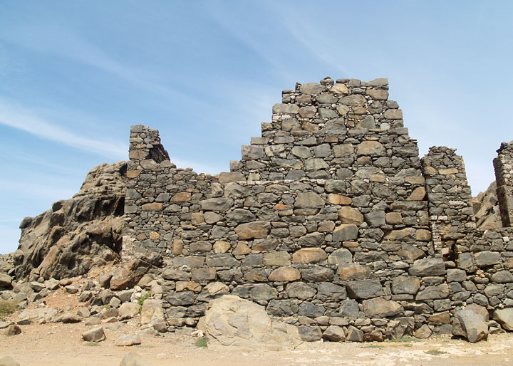 Attraits touristiques à Aruba : Les ruines de Goldmine
