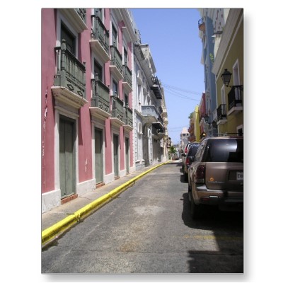 Attraits touristiques à Porto Rico : Vieux San Juan