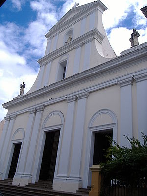 Attraits touristiques à Porto Rico : La cathédrale de San Juan