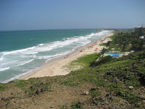 Touristic attractions of Venezuela : Isla de Margarita