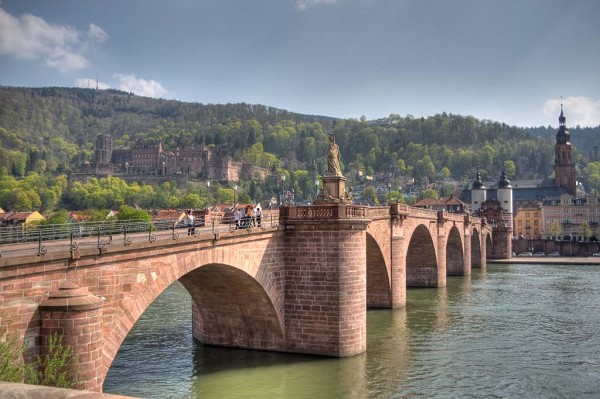 Attraits touristiques en Allemagne : Pont Karl Theodor