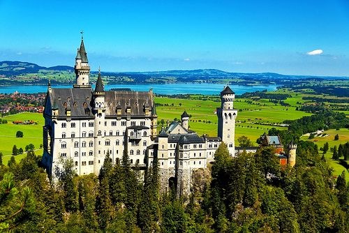 Attraits touristiques en Allemagne : Château de Neuschwanstein