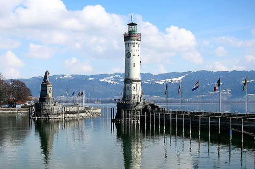 Attraits touristiques en Allemagne : Lac de Constance