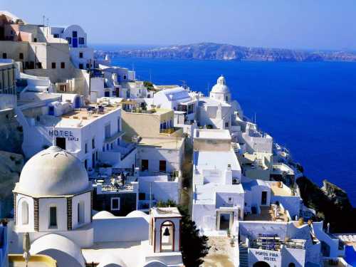 Attraits touristiques en Grèce : Santorin