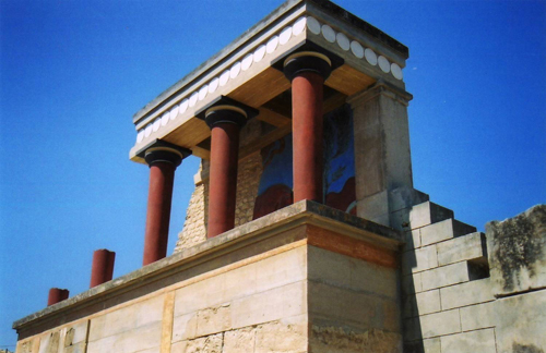 Attraits touristiques en Grèce : Palais de Cnossos