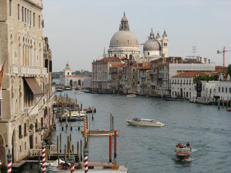 Attraits touristiques en Italie : Canal Grande