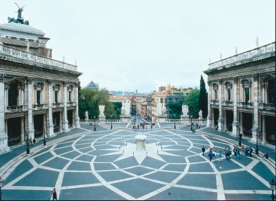 Attraits touristiques en Italie : Piazza Capidoglio