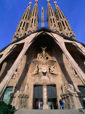 Touristic attractions of Spain : Sagrada Família