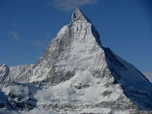 Attraits touristiques en Suisse : Matterhorn / Mont Cervin / Monte Cervino