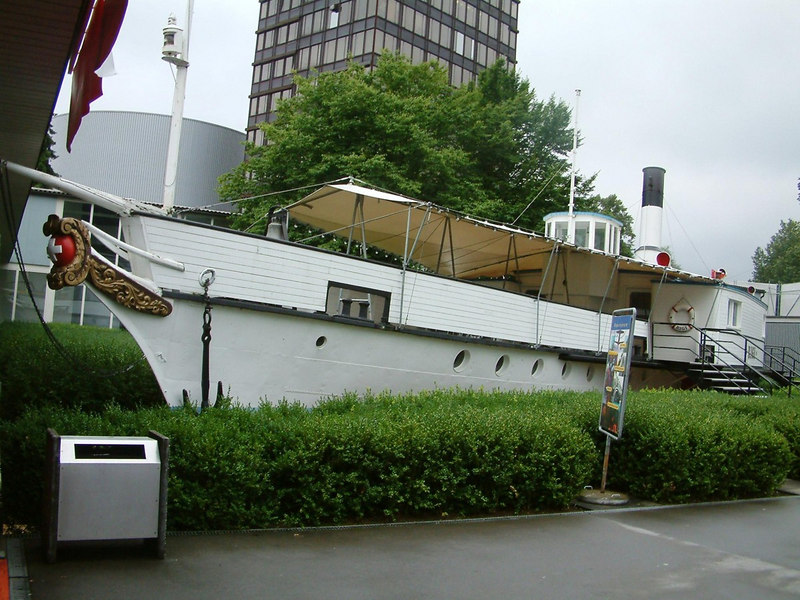 Touristic attractions of Switzerland : Swiss Transport Museum