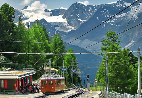 Attraits touristiques en Suisse : Gornergrat / Gornergratbahn