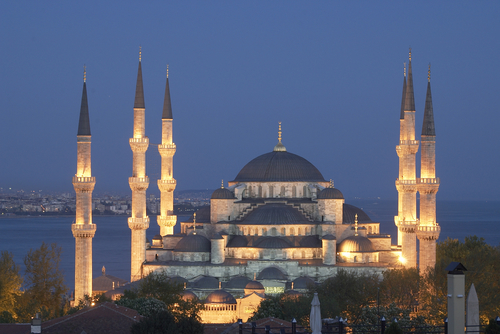 Attraits touristiques en Turquie : Blue Mosque - Sultan Ahmet Camii