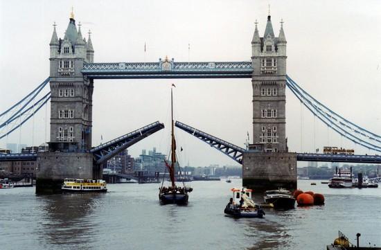 Attraits touristiques au Royaume-Uni : London Bridge