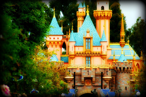 Touristic attractions of United States : Disneyland Park
