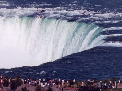 Touristic attractions of United States : Niagara Falls